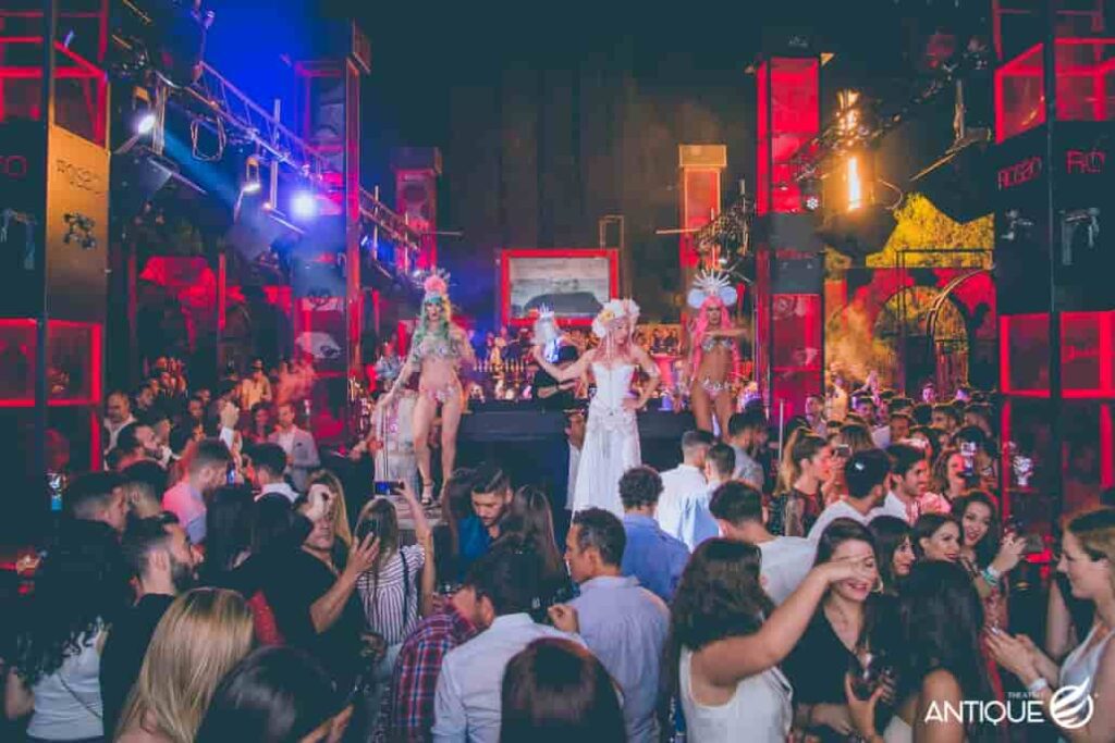 Discoteca Teatro Antique Sevilla reservado VIP