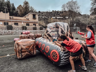 Batallas Nerf en Sevilla