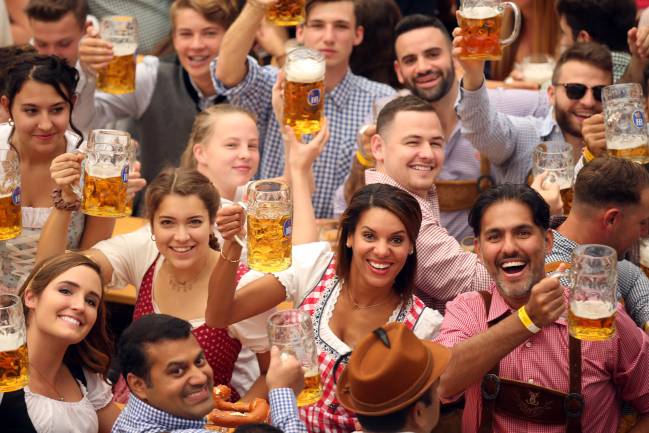 Gymkana de la cerveza en Sevilla