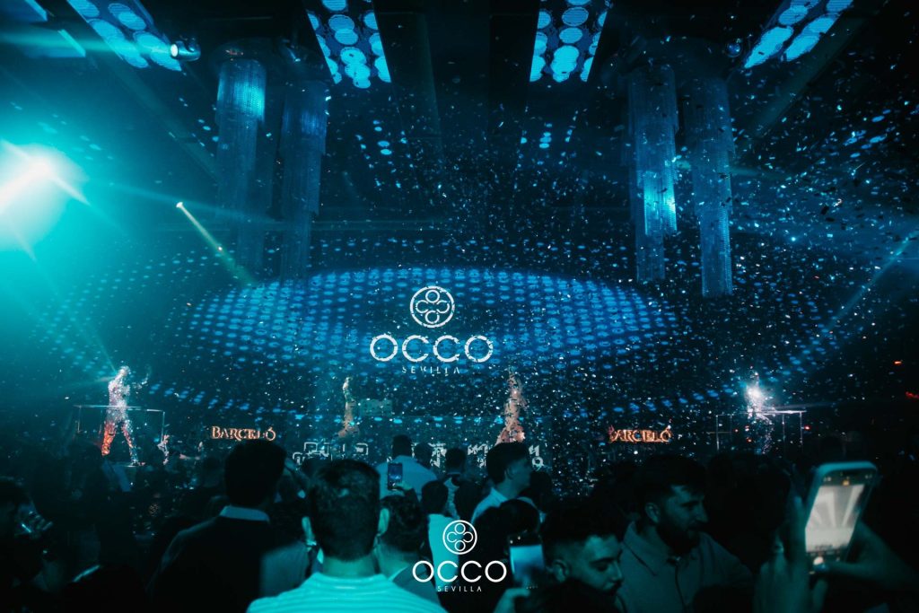 Discoteca OCCO Sevilla reservado VIP