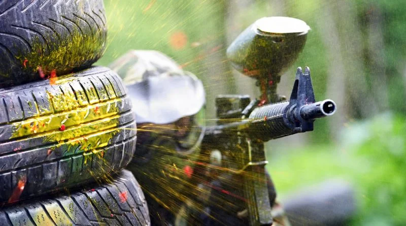 Paintball para despedidas en Sevilla