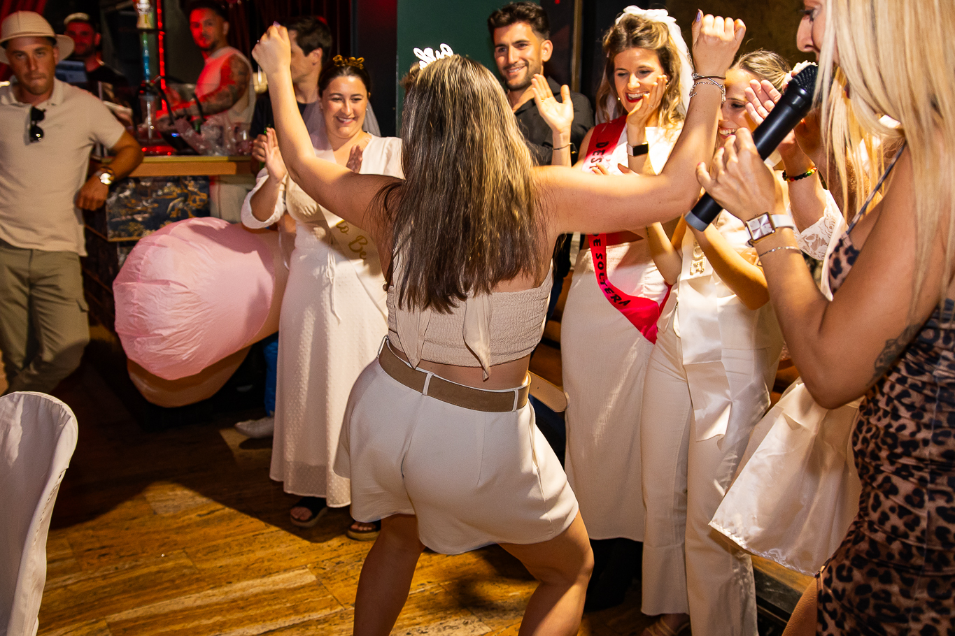 Animación despedidas Sevilla