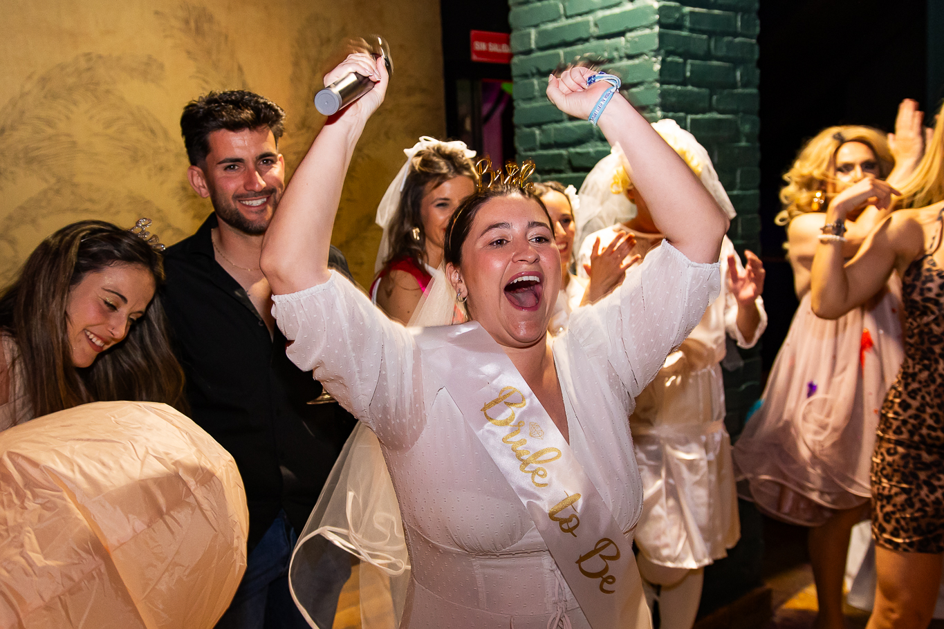 Fiesta despedidas Sevilla