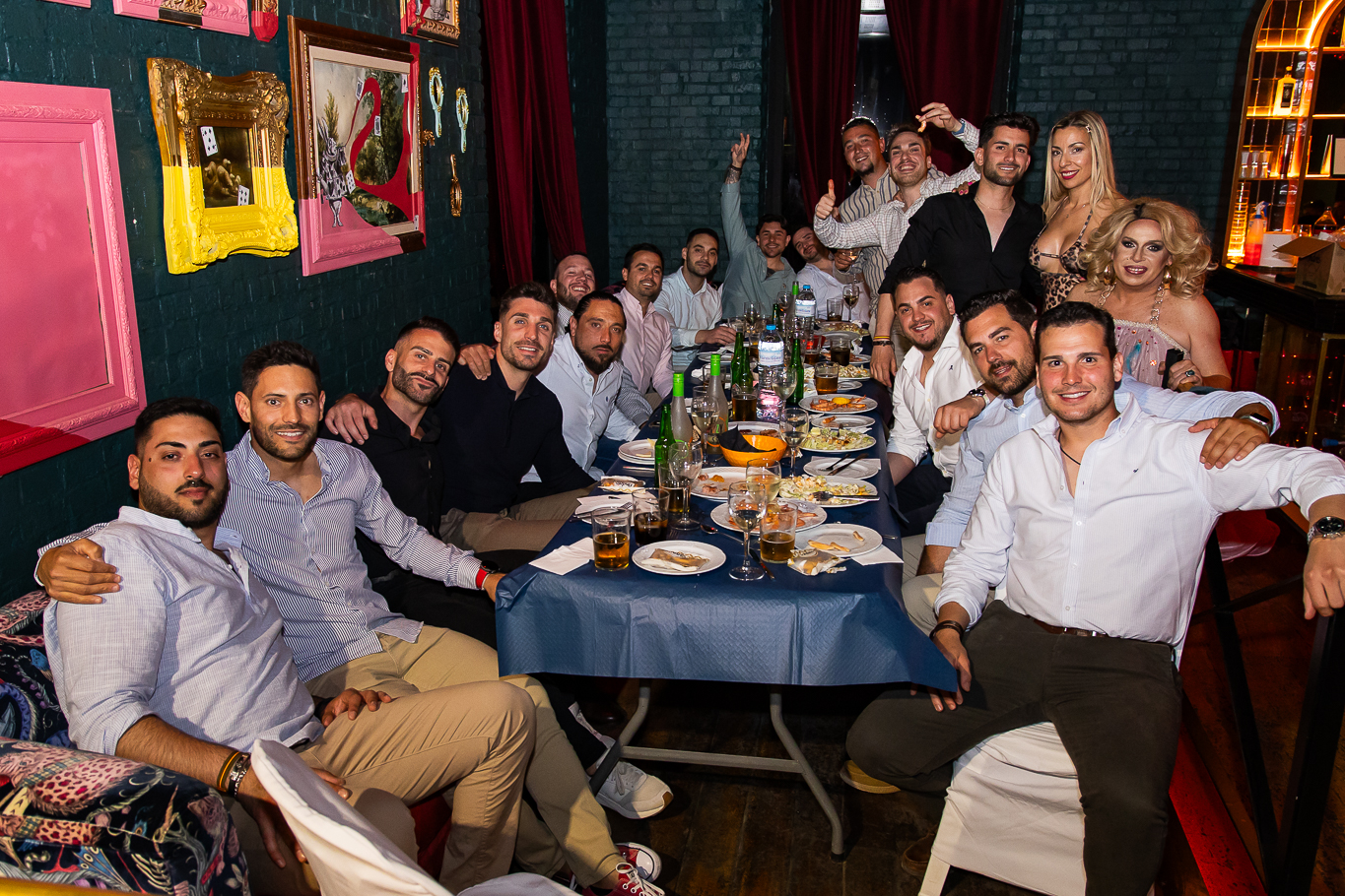 Ambiente sala temática Sevilla