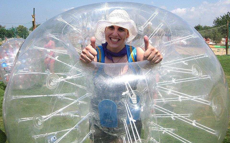 Soccer Ball en Sevilla