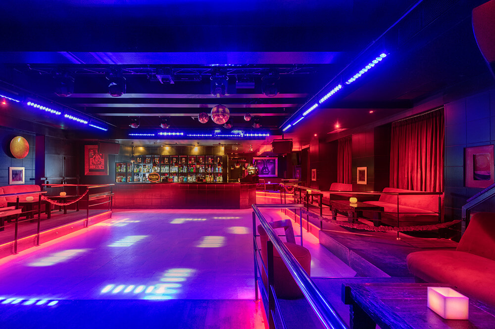 Reservado en discoteca Uthopia Sevilla