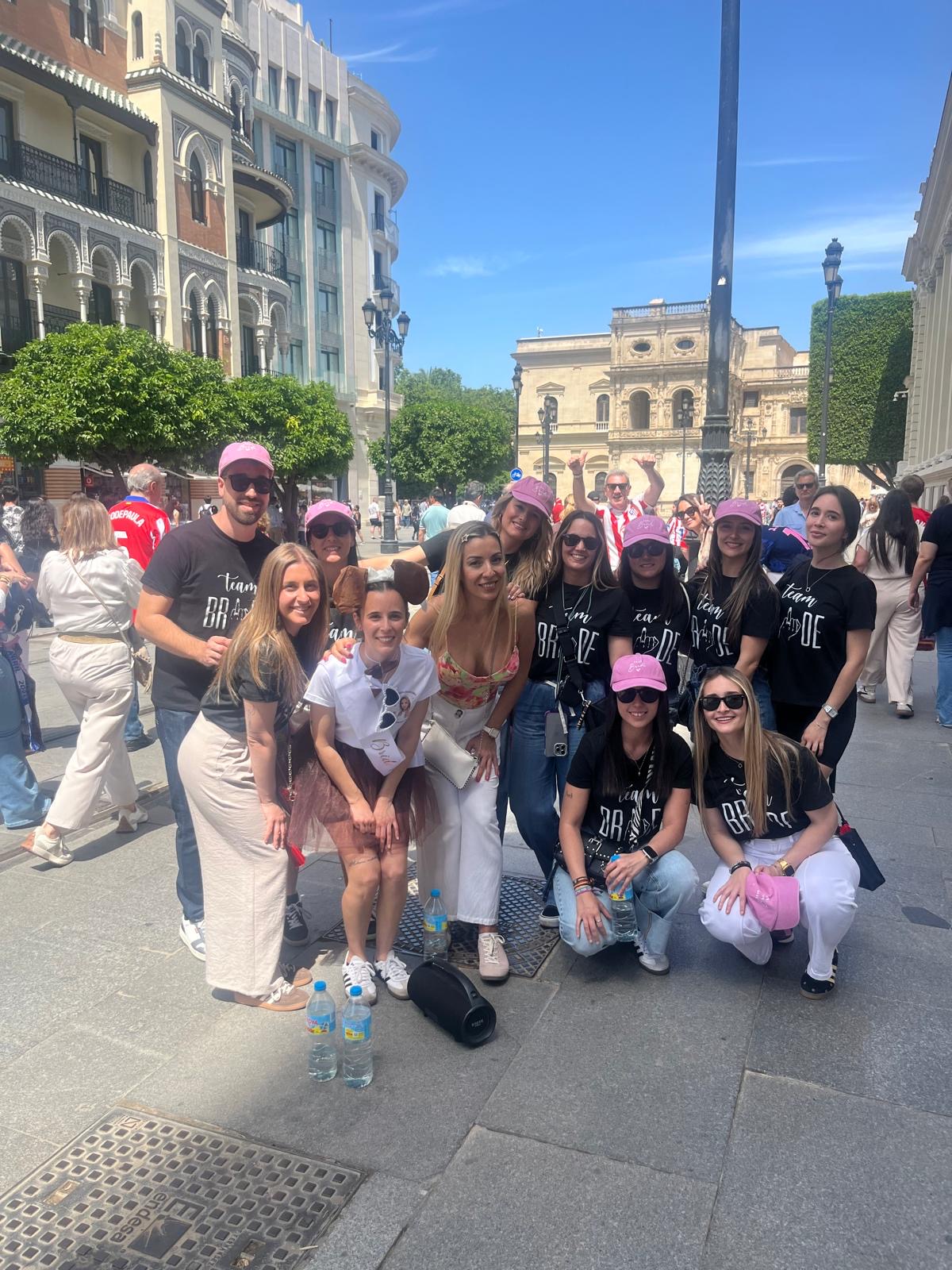 Yinkana del humor en Sevilla